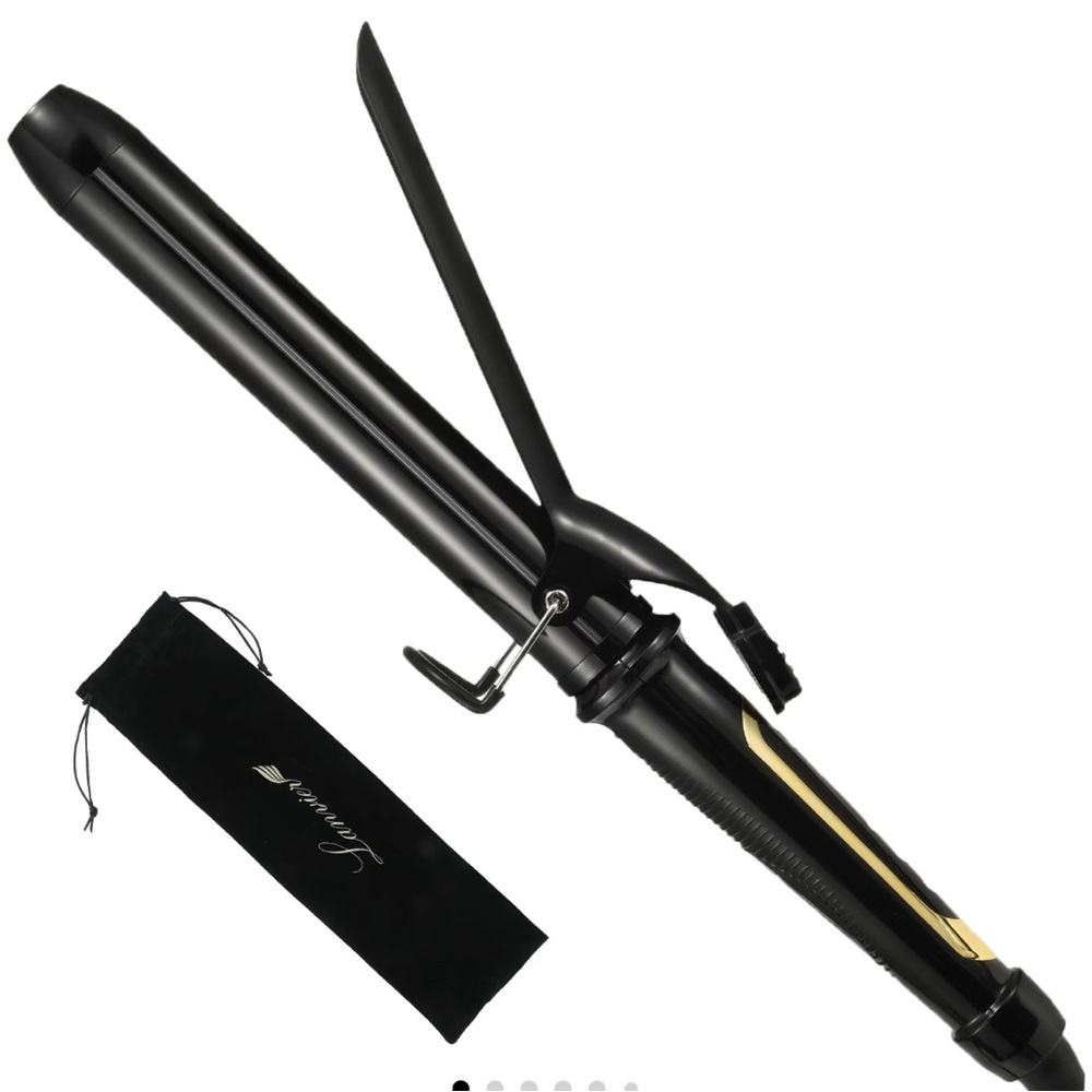 Black and Gold Curling Iron